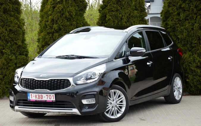 Kia Carens cena 47900 przebieg: 153500, rok produkcji 2017 z Twardogóra małe 631